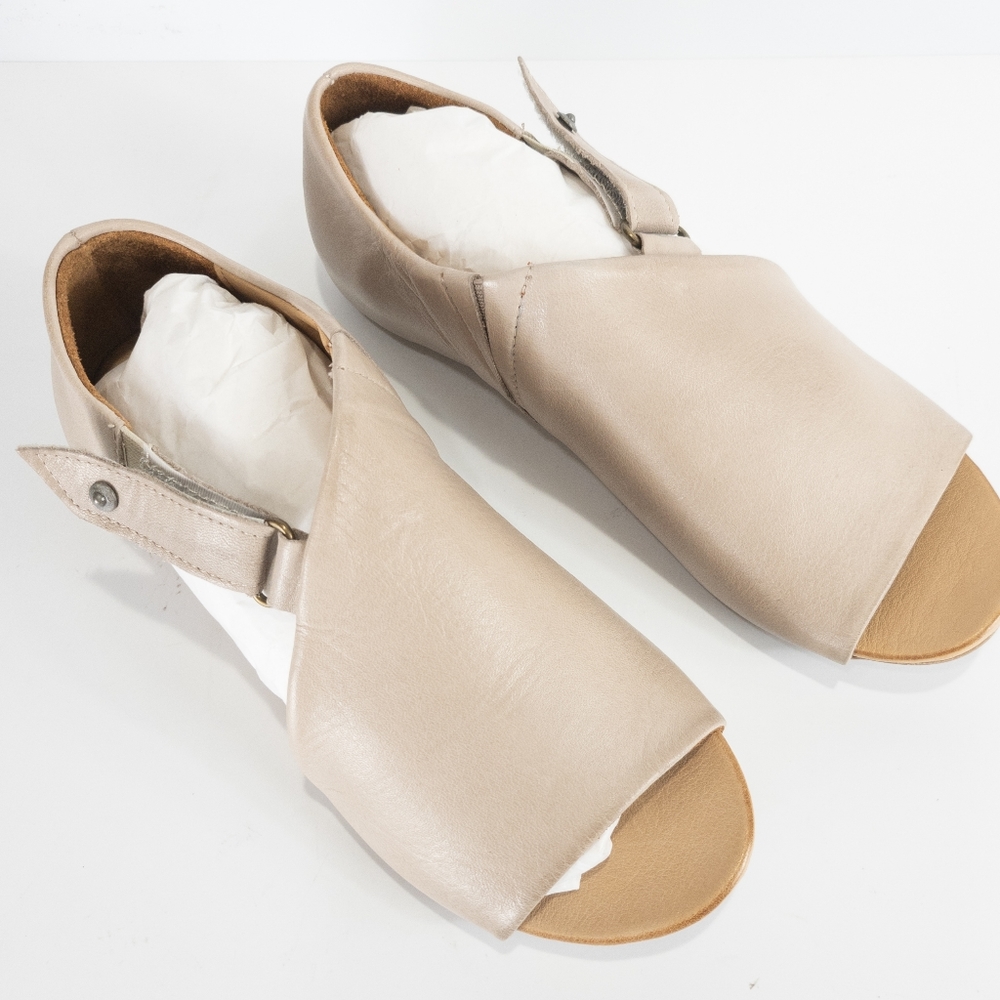 Bueno Kale Sandals Light Grey -7 - Picture 7 of 8
